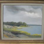 416 1236 OIL PAINTING